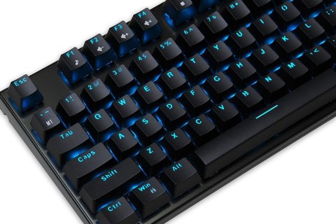 KLAWIATURA I-BOX AURORA K-2R RGB, MECHANICZNA, BLUE SWITCH, GAMING (WYPRZEDAŻ) KLAWIATURA I-BOX AURORA K-2R RGB, MECHANICZNA, BLUE SWITCH, GAMING (WYPRZEDAŻ)