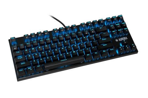 KLAWIATURA I-BOX AURORA K-2R RGB, MECHANICZNA, BLUE SWITCH, GAMING (WYPRZEDAŻ) KLAWIATURA I-BOX AURORA K-2R RGB, MECHANICZNA, BLUE SWITCH, GAMING (WYPRZEDAŻ)