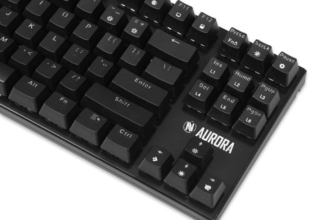 KLAWIATURA I-BOX AURORA K-2R RGB, MECHANICZNA, BLUE SWITCH, GAMING (WYPRZEDAŻ) KLAWIATURA I-BOX AURORA K-2R RGB, MECHANICZNA, BLUE SWITCH, GAMING (WYPRZEDAŻ)