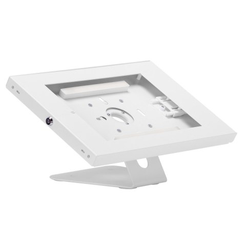 MACLEAN UCHWYT REKLAMOWY DO TABLETU BIURKOWY/ŚCIENNY Z BLOKADĄ 9.7"-11" MC-475W MACLEAN UCHWYT REKLAMOWY DO TABLETU BIURKOWY/ŚCIENNY Z BLOKADĄ 9.7"-11" MC-475W
