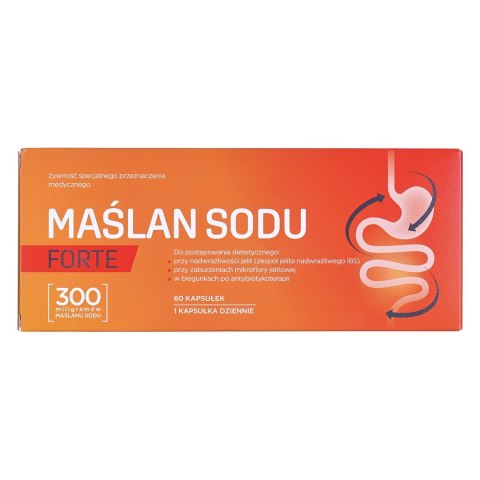 Novativ Maślan Sodu Forte 60 kapsułek Novativ Maślan Sodu Forte 60 kapsułek