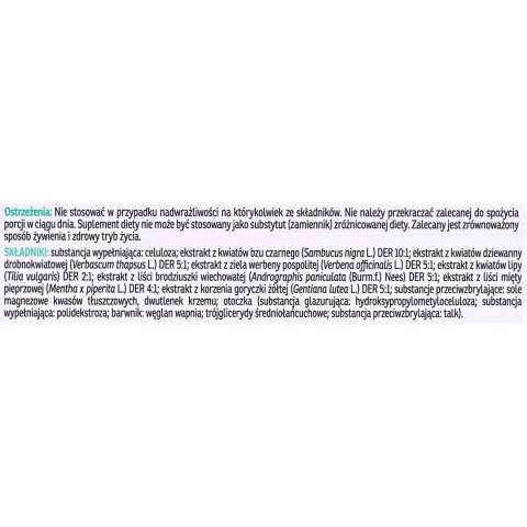 Novativ Na zatoki 60 tabletek powlekanych Novativ Na zatoki 60 tabletek powlekanych