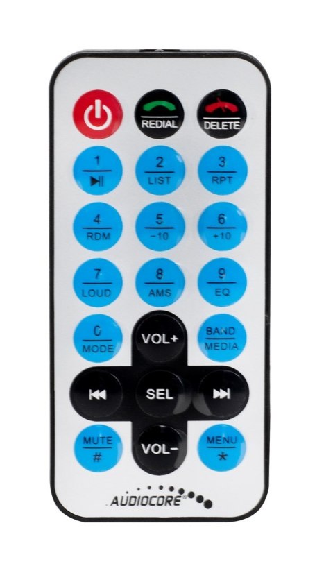 Radioodtwarzacz samochodowe AUDIOCORE AC9900 (USB, USB + AUX, USB + AUX + karty SD) Radioodtwarzacz samochodowe AUDIOCORE AC9900 (USB, USB + AUX, USB + AUX + karty SD)