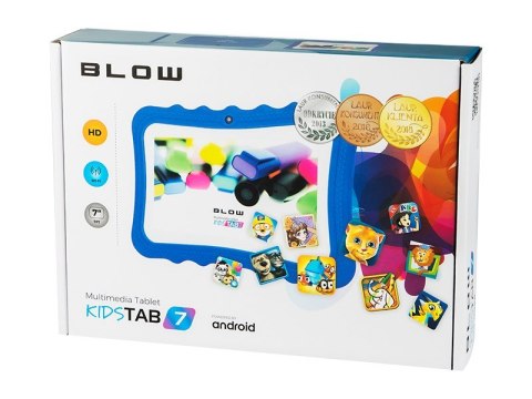 Tablet BLOW KidsTab 7.4 79-005# (7,0"; 2GB; WiFi; kolor niebieski) (WYPRZEDAŻ) Tablet BLOW KidsTab 7.4 79-005# (7,0"; 2GB; WiFi; kolor niebieski) (WYPRZEDAŻ)