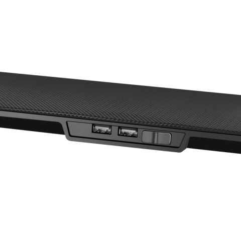 DEFENDER PODSTAWKA CHŁODZĄCA POD LAPTOPA NS-509 15.6" 5W 2XUSB 29509 DEFENDER PODSTAWKA CHŁODZĄCA POD LAPTOPA NS-509 15.6" 5W 2XUSB 29509
