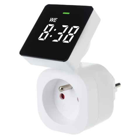 GREENBLUE WŁĄCZNIK CZASOWY-TIMER CYFROWY MAX. OBCIĄŻENIE 16A, IP20 GB610 E GREENBLUE WŁĄCZNIK CZASOWY-TIMER CYFROWY MAX. OBCIĄŻENIE 16A, IP20 GB610 E