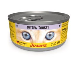 Josera Kitten indyk puszka dla kotów 200g