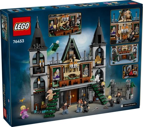 LEGO HARRY POTTER 76453 Dwór Malfoyów LEGO HARRY POTTER 76453 Dwór Malfoyów