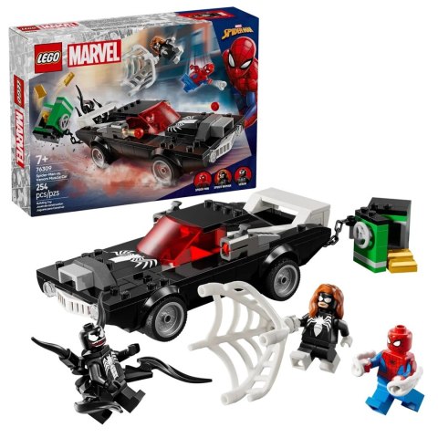 LEGO MARVEL SUPER HEROES 76309 Spider-Man kontra muscle car Venoma LEGO MARVEL SUPER HEROES 76309 Spider-Man kontra muscle car Venoma