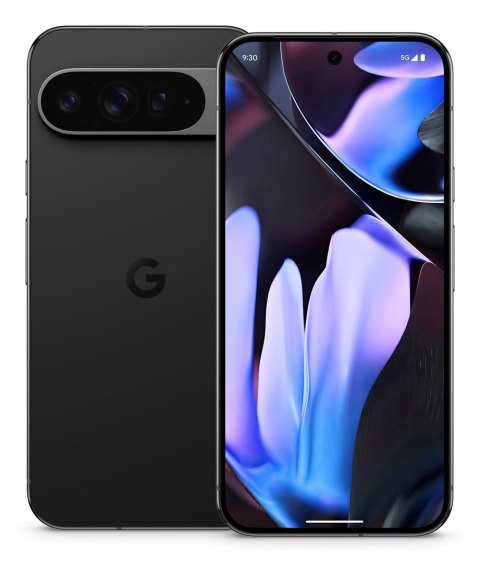 Smartfon Google Pixel 9 Pro XL 5G Dual Sim 16/128GB Obsidian (WYPRZEDAŻ)