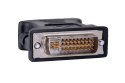 Adapter Lanberg AD-0012-BK (DVI-I (Dual link) M - D-Sub (VGA) F; kolor czarny)