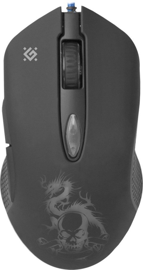 DEFENDER MYSZ PRZEWODOWA SKY DRAGON GM-090L OPTIC 3200DPI 6P 52090 DEFENDER MYSZ PRZEWODOWA SKY DRAGON GM-090L OPTIC 3200DPI 6P 52090