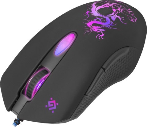DEFENDER MYSZ PRZEWODOWA SKY DRAGON GM-090L OPTIC 3200DPI 6P 52090 DEFENDER MYSZ PRZEWODOWA SKY DRAGON GM-090L OPTIC 3200DPI 6P 52090