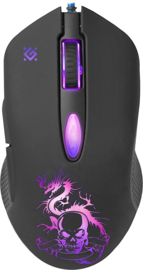 DEFENDER MYSZ PRZEWODOWA SKY DRAGON GM-090L OPTIC 3200DPI 6P 52090 DEFENDER MYSZ PRZEWODOWA SKY DRAGON GM-090L OPTIC 3200DPI 6P 52090