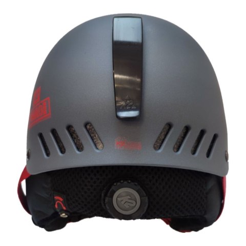 Kask męski K2 PHASE PRO gunmetal L/XL Kask męski K2 PHASE PRO gunmetal L/XL