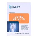 Novativ Osteo Ca+D3+K2 60 tabletek