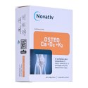 Novativ Osteo Ca+D3+K2 60 tabletek