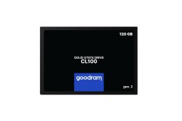 SSD GOODRAM CL100 Gen. 3 120GB SATA III 2,5 RETAIL (WYPRZEDAŻ)