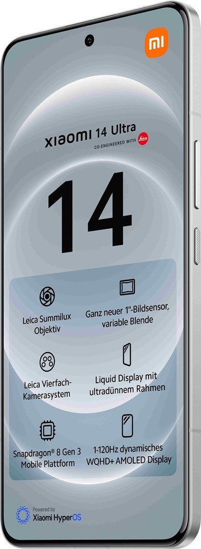 Smartfon Xiaomi 14 Ultra 5G DS 16/512GB White (WYPRZEDAŻ) Smartfon Xiaomi 14 Ultra 5G DS 16/512GB White (WYPRZEDAŻ)