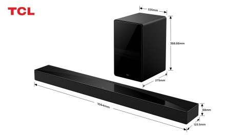 Soundbar TCL Q75HE Soundbar TCL Q75HE