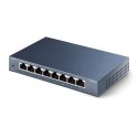 Switch TP-LINK TL-SG108 (8x 10/100/1000Mbps) (WYPRZEDAŻ)