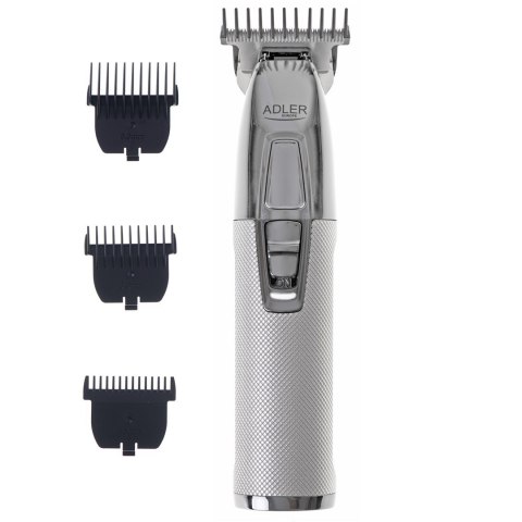 Trymer ADLER AD 2836s srebrny USB Trymer ADLER AD 2836s srebrny USB