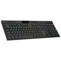 Corsair K100 RGB AIR Bezprzewodowa ultracienka mechaniczna klawiatura do gier, Cherry ULP Tactile - czarna, Wielka Brytania