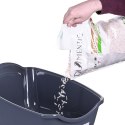 DIAMENTIQ kuweta BAILA jasnoszary/ciemnoszary - kuweta dla kota