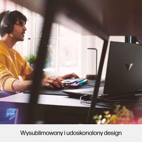 HP Victus 15-fa1151nw i5-13420H 15,6"FHD AG IPS 144Hz 16GB SSD512 RTX 4050_6GB BLKB 70Wh Win11 2Y Mica Silver HP Victus 15-fa1151nw i5-13420H 15,6"FHD AG IPS 144Hz 16GB SSD512 RTX 4050_6GB BLKB 70Wh Win11 2Y Mica Silver