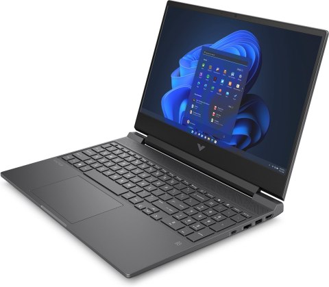 HP Victus 15-fa1151nw i5-13420H 15,6"FHD AG IPS 144Hz 16GB SSD512 RTX 4050_6GB BLKB 70Wh Win11 2Y Mica Silver HP Victus 15-fa1151nw i5-13420H 15,6"FHD AG IPS 144Hz 16GB SSD512 RTX 4050_6GB BLKB 70Wh Win11 2Y Mica Silver