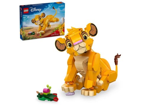 LEGO Disney 43243 Król Lew — Lwiątko Simba LEGO Disney 43243 Król Lew — Lwiątko Simba