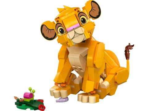 LEGO Disney 43243 Król Lew — Lwiątko Simba LEGO Disney 43243 Król Lew — Lwiątko Simba