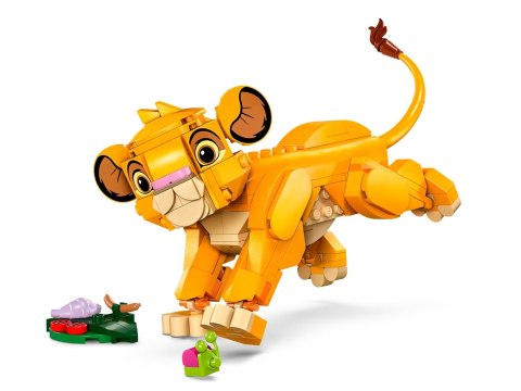 LEGO Disney 43243 Król Lew — Lwiątko Simba LEGO Disney 43243 Król Lew — Lwiątko Simba