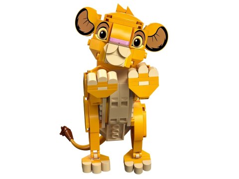LEGO Disney 43243 Król Lew — Lwiątko Simba LEGO Disney 43243 Król Lew — Lwiątko Simba