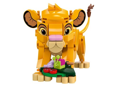 LEGO Disney 43243 Król Lew — Lwiątko Simba LEGO Disney 43243 Król Lew — Lwiątko Simba