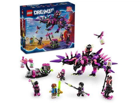 LEGO Dreamzzz 71483 Stwory z koszmarów Nigdywiedźmy LEGO Dreamzzz 71483 Stwory z koszmarów Nigdywiedźmy