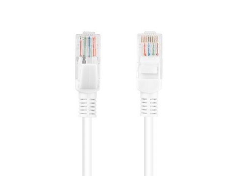 PATCHCORD KAT.5E UTP 0.25M BIAŁY FLUKE PASSED LANBERG 10-PACK PATCHCORD KAT.5E UTP 0.25M BIAŁY FLUKE PASSED LANBERG 10-PACK