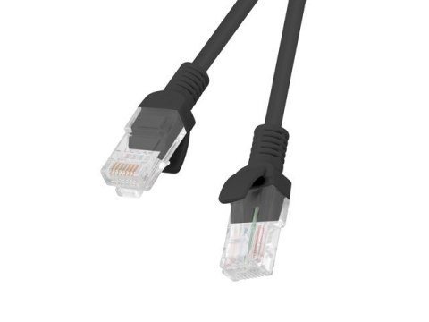 PATCHCORD KAT.6 UTP 3M CZARNY FLUKE PASSED LANBERG 10-PACK