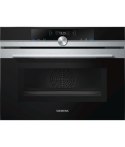 Piekarnik kompaktowy z mikrofalą SIEMENS CM633GBS1