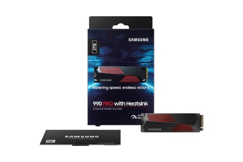 Samsung 990 Pro 2TB NVMe M.2 2280 PCIe 4.0 HS Samsung 990 Pro 2TB NVMe M.2 2280 PCIe 4.0 HS