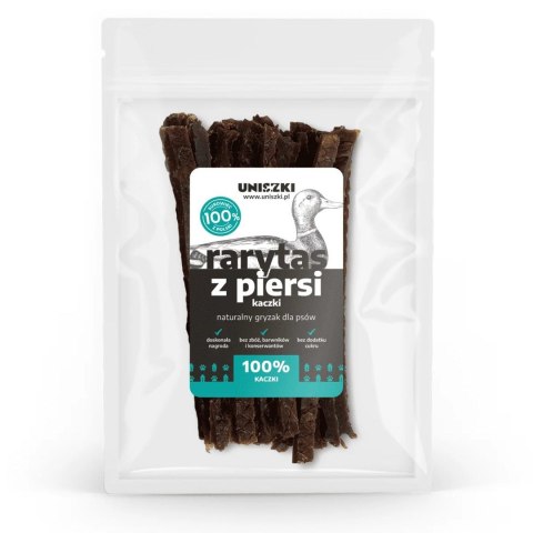 UNISZKI Rarytas z piersi kaczki 70g UNISZKI Rarytas z piersi kaczki 70g