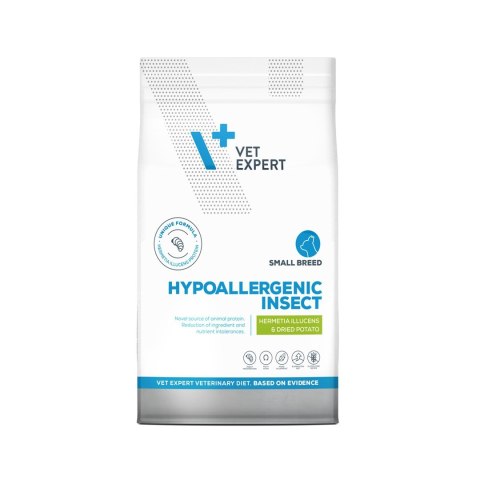 VetExpert Veterinary Diet Hypoallergenic Insect Small Breed 8kg VetExpert Veterinary Diet Hypoallergenic Insect Small Breed 8kg