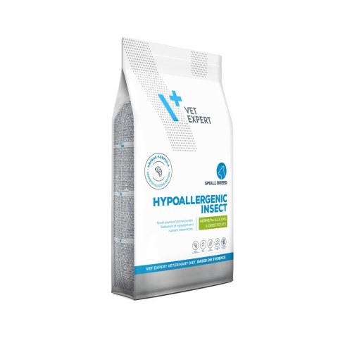 VetExpert Veterinary Diet Hypoallergenic Insect Small Breed 8kg VetExpert Veterinary Diet Hypoallergenic Insect Small Breed 8kg