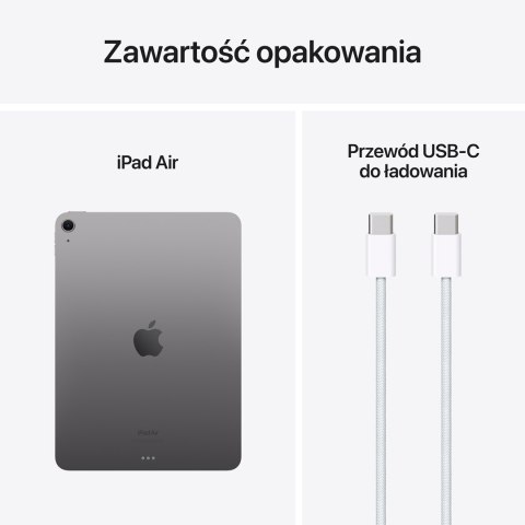 Apple iPad Air 11'' Wi-Fi 128GB Space Grey (2024) Apple iPad Air 11'' Wi-Fi 128GB Space Grey (2024)