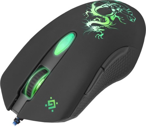 DEFENDER MYSZ PRZEWODOWA SKY DRAGON GM-090L OPTIC 3200DPI 6P 52090 DEFENDER MYSZ PRZEWODOWA SKY DRAGON GM-090L OPTIC 3200DPI 6P 52090