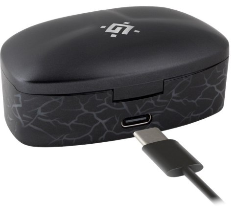DEFENDER SŁUCHAWKI BLUETOOTH CYBERDOTS 250 GAMING CZARNE 63250 DEFENDER SŁUCHAWKI BLUETOOTH CYBERDOTS 250 GAMING CZARNE 63250