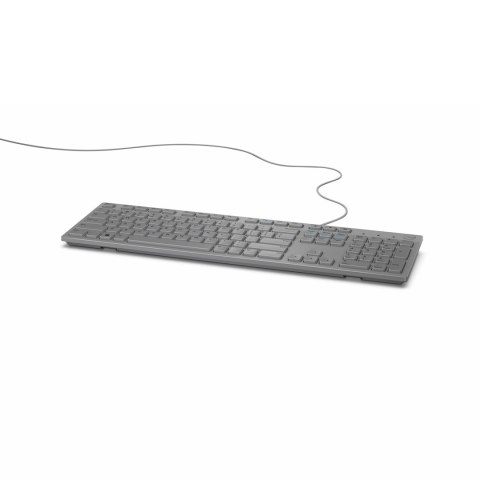 Dell Multimedia Keyboard-KB216 - US International (QWERTY) - Grey Dell Multimedia Keyboard-KB216 - US International (QWERTY) - Grey
