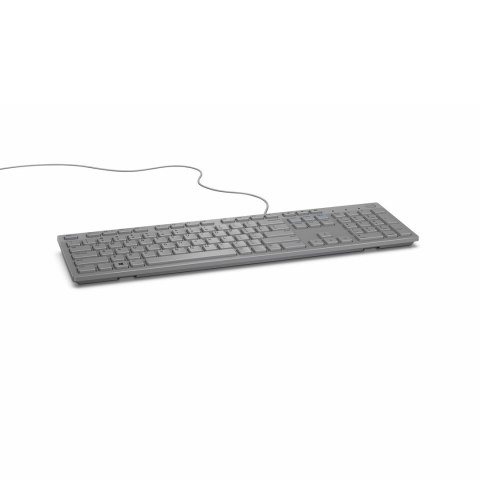 Dell Multimedia Keyboard-KB216 - US International (QWERTY) - Grey Dell Multimedia Keyboard-KB216 - US International (QWERTY) - Grey