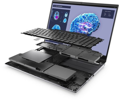 Dell Precision 7680 i7-13850HX 16.0"FHD+ IPS 60Hz 500nits 16GB DDR5 SSD512 RTX 2000 FgrPr&SmtCd FHD IRCam Mic WLAN+BT BacklitKb Dell Precision 7680 i7-13850HX 16.0"FHD+ IPS 60Hz 500nits 16GB DDR5 SSD512 RTX 2000 FgrPr&SmtCd FHD IRCam Mic WLAN+BT BacklitKb