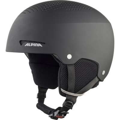 Kask narciarski ALPINA ZUPO BLACK MATT 54-58 (WYPRZEDAŻ) Kask narciarski ALPINA ZUPO BLACK MATT 54-58 (WYPRZEDAŻ)